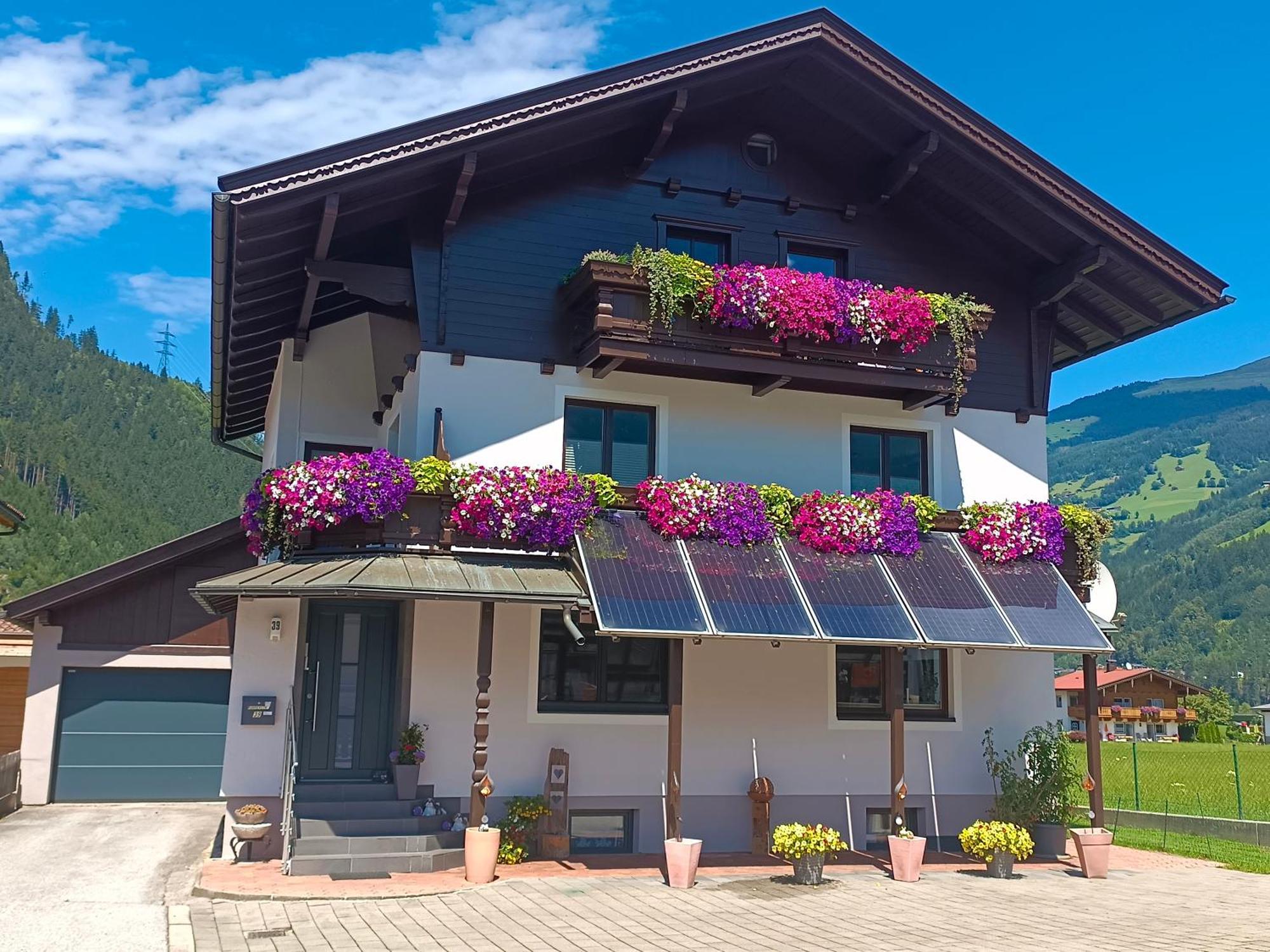 Appartement Eberharter Conny Zell am Ziller Eksteriør billede